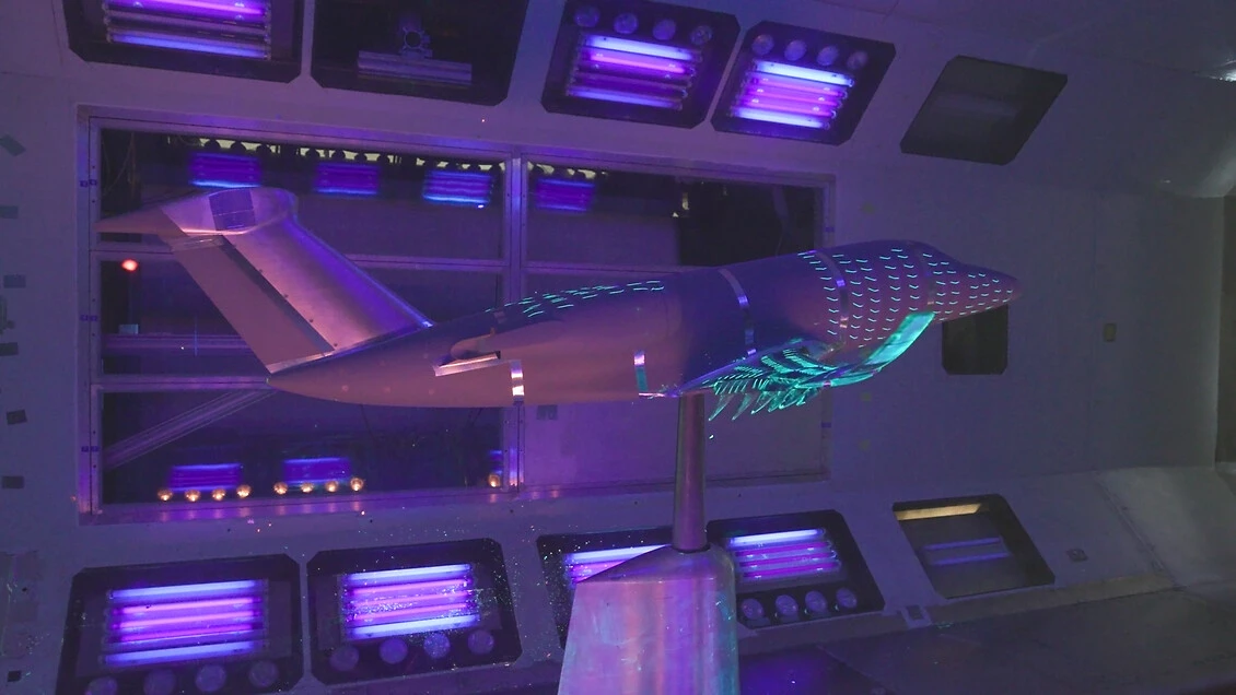 空客公司已完成其 eXtra Performance Wing演示机的风洞测试