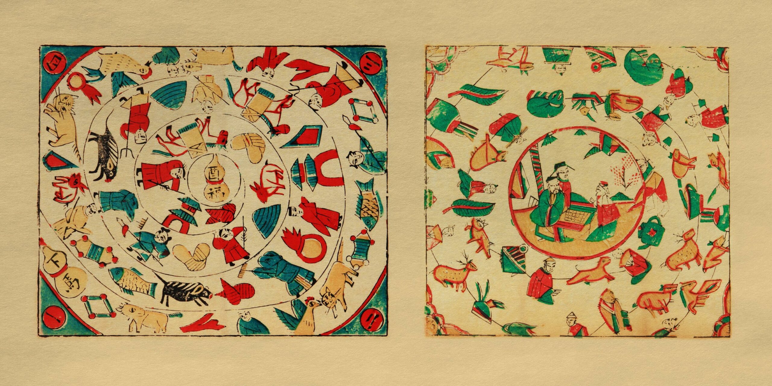 Of Gourds and Gods: The Art of an Ancient Chinese Board Game