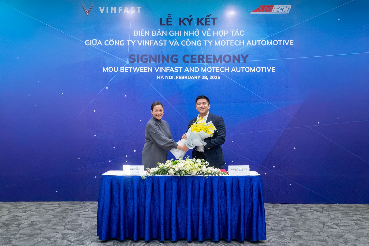 VinFast, Motech partner to expand EV services in Philippines