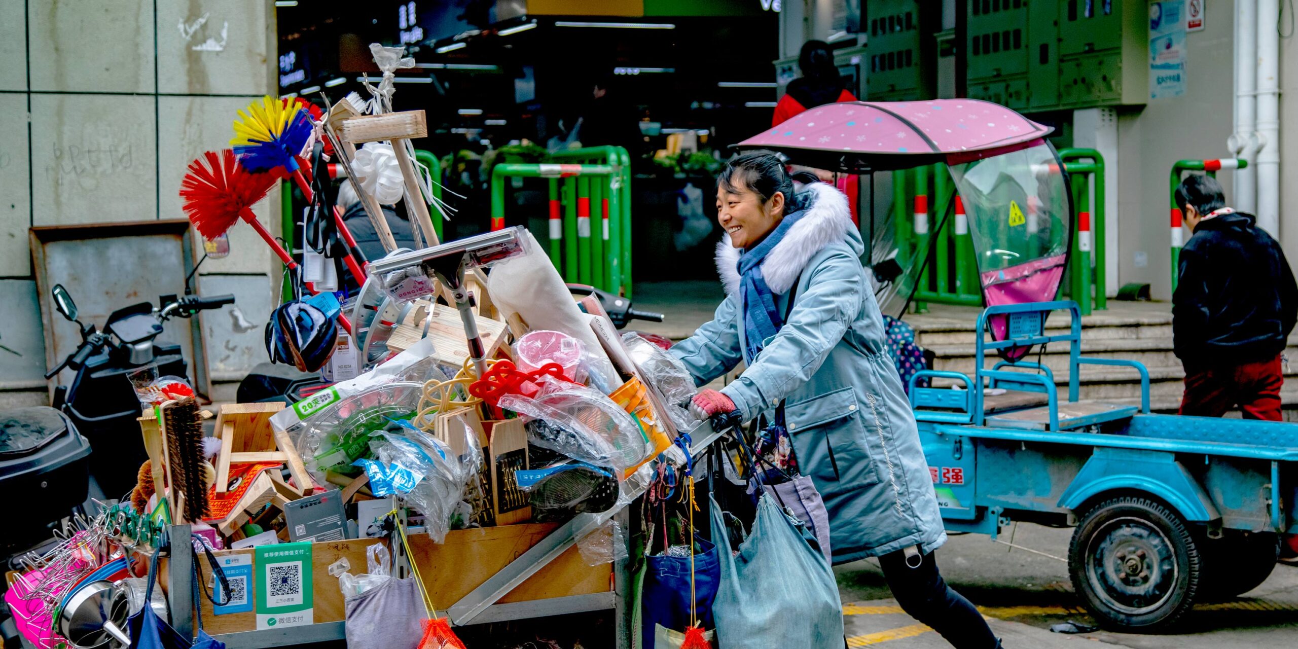 Street Market Writer Rewrites the Working Woman’s Narrative