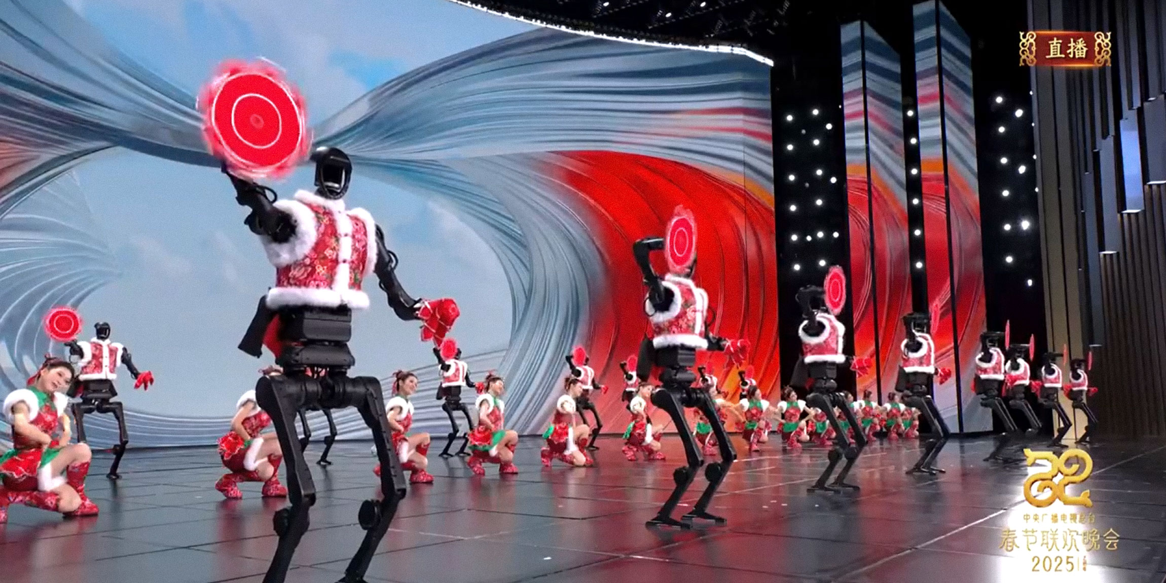 OneRepublic, Robots, a Rural Icon: The Spring Festival Gala in 3 Acts