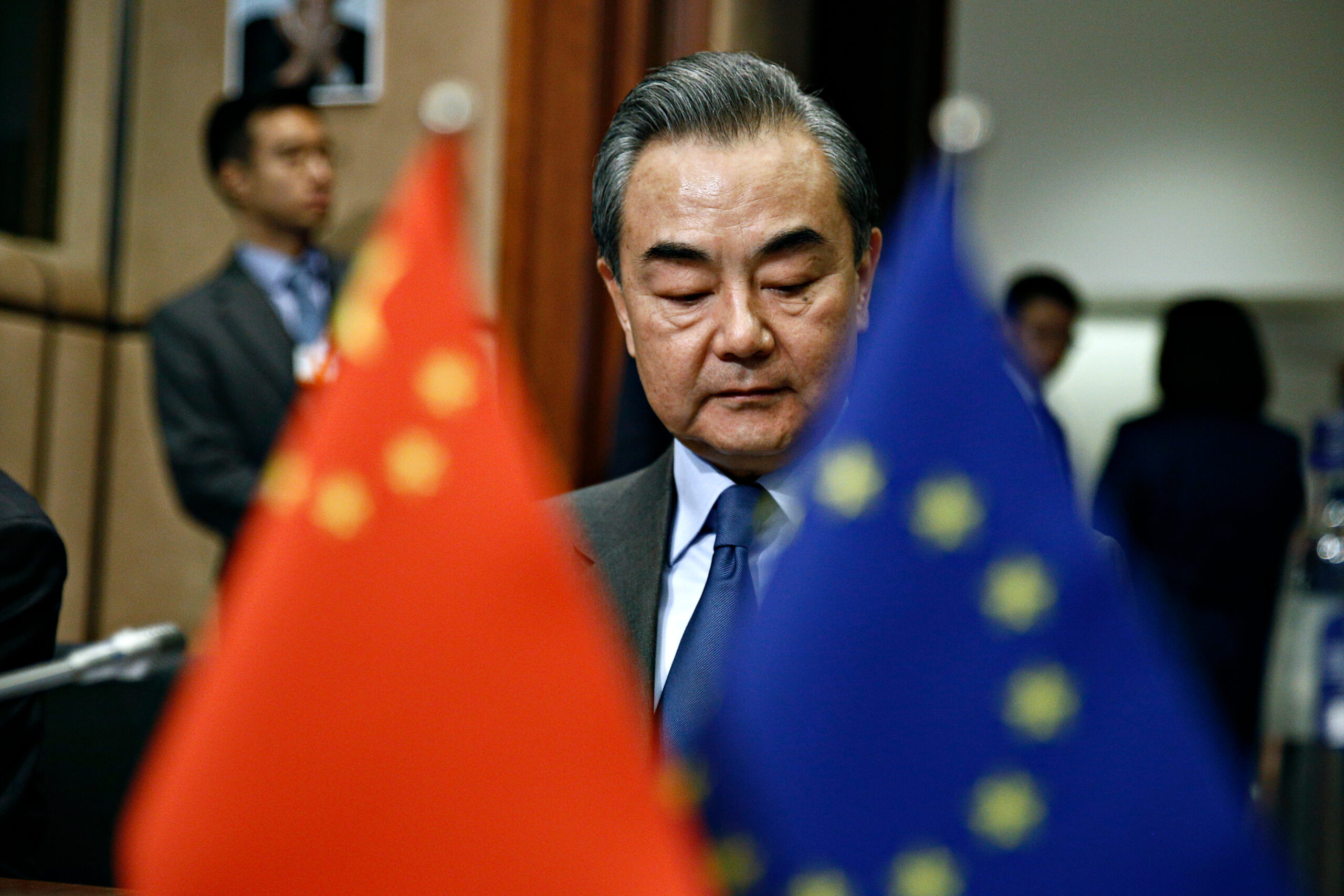 中國表示願意加強與歐盟的關係