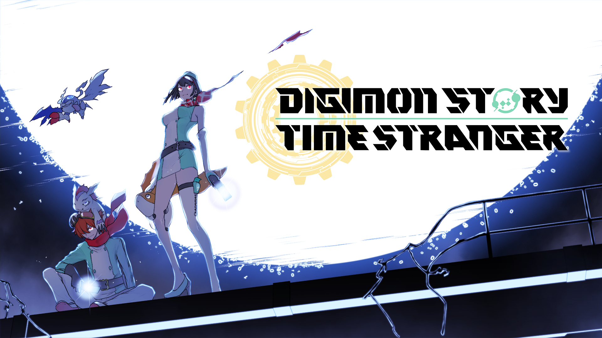 Digimon Story Time Stranger 顯示在 11 個新螢幕截圖中