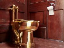 Goldenes Klo gestohlen: 39-jähriger Mann in England schuldig gesprochen