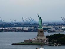 New Yorker Wahrzeichen: Trump-Sprecherin: Freiheitsstatue bleibt in den USA