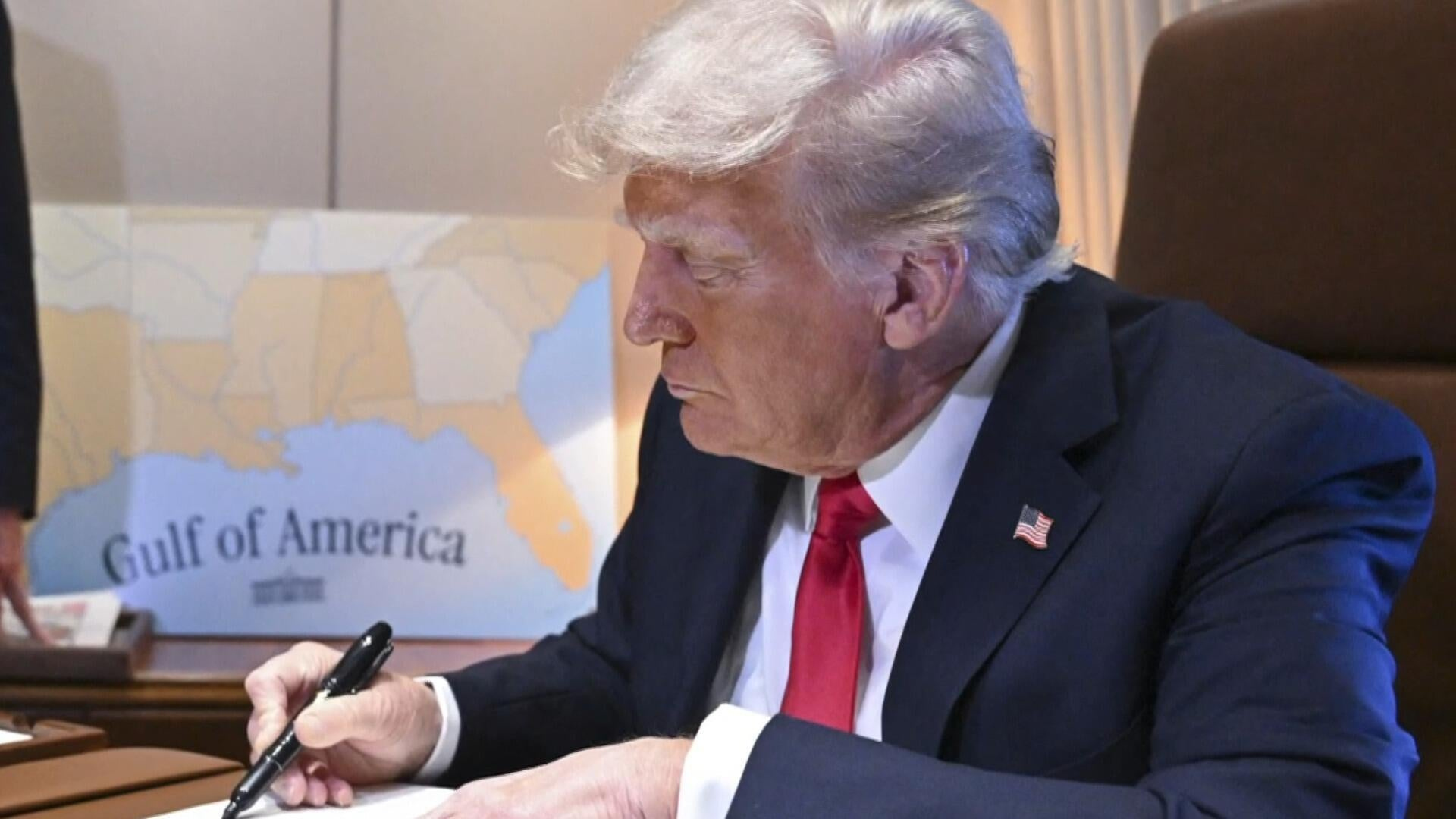 谷歌地圖在更名強烈反對中遮罩了 Gulf of America 的評論