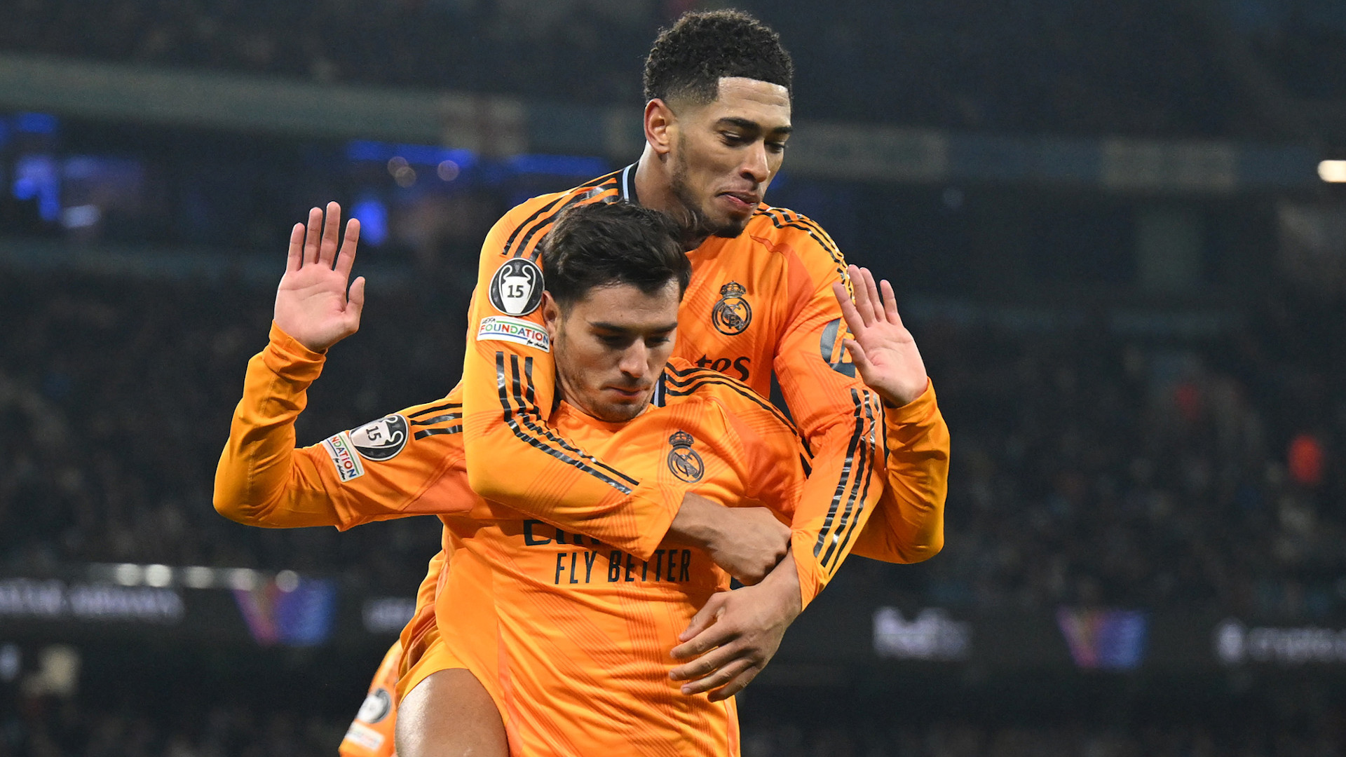 皇家馬德里首次在伊蒂哈德球場獲勝：2-3 戰勝曼城