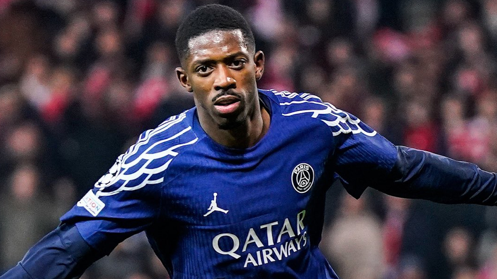 勢不可擋的登貝萊讓巴黎聖日爾曼更接近歐冠的下一階段