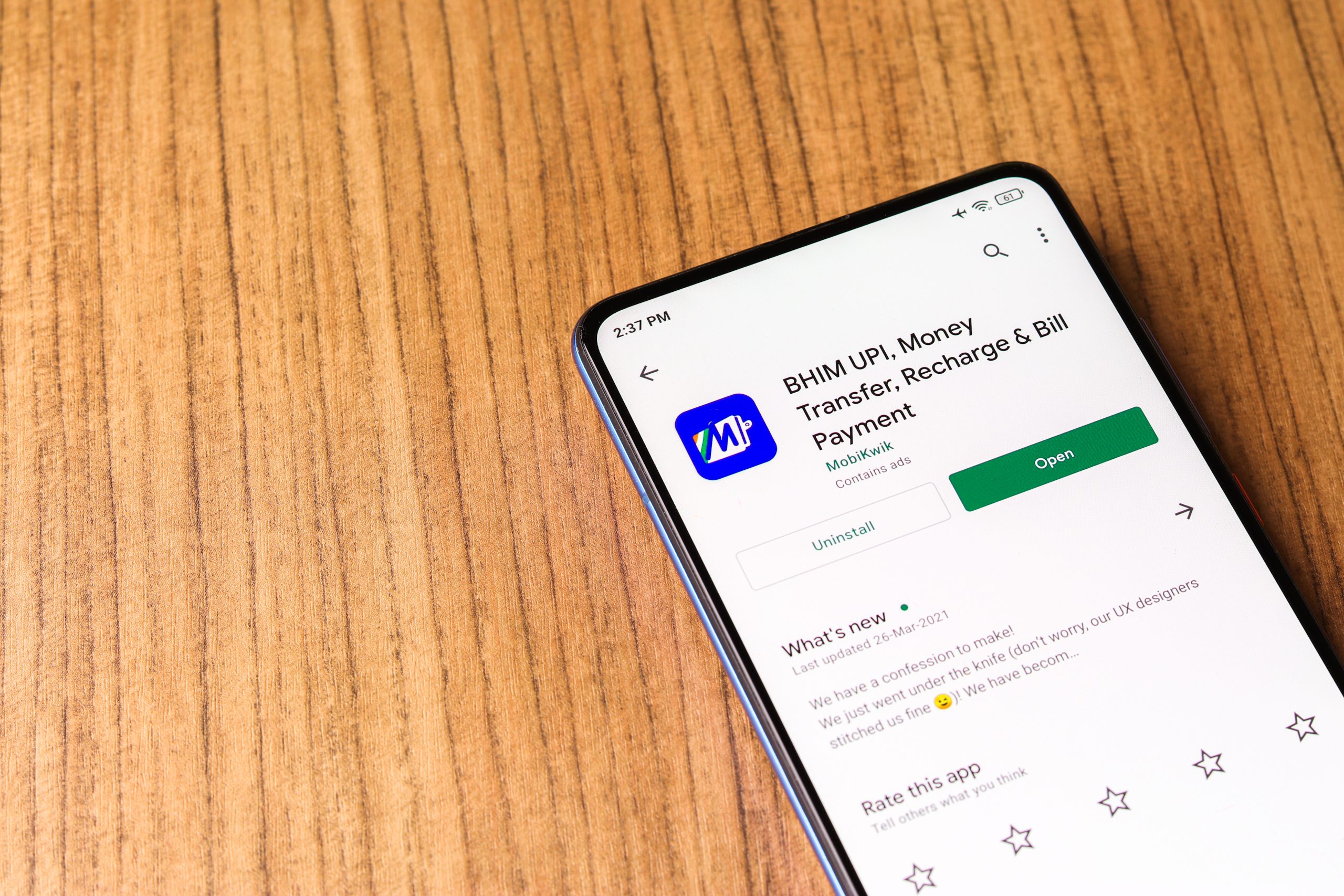 MobiKwik reports $6.35m loss in Q3