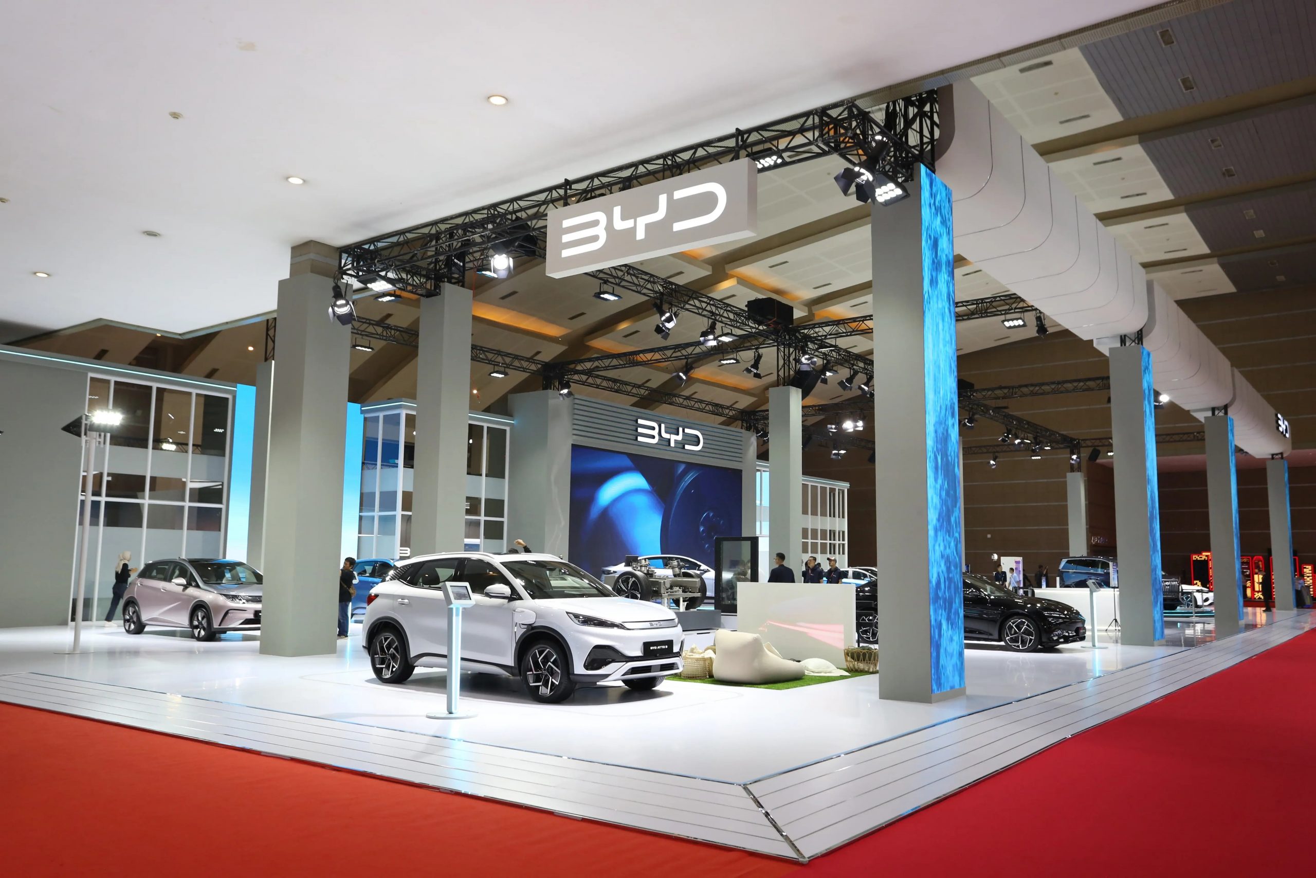 BYD, Changan expand operations in Thailand