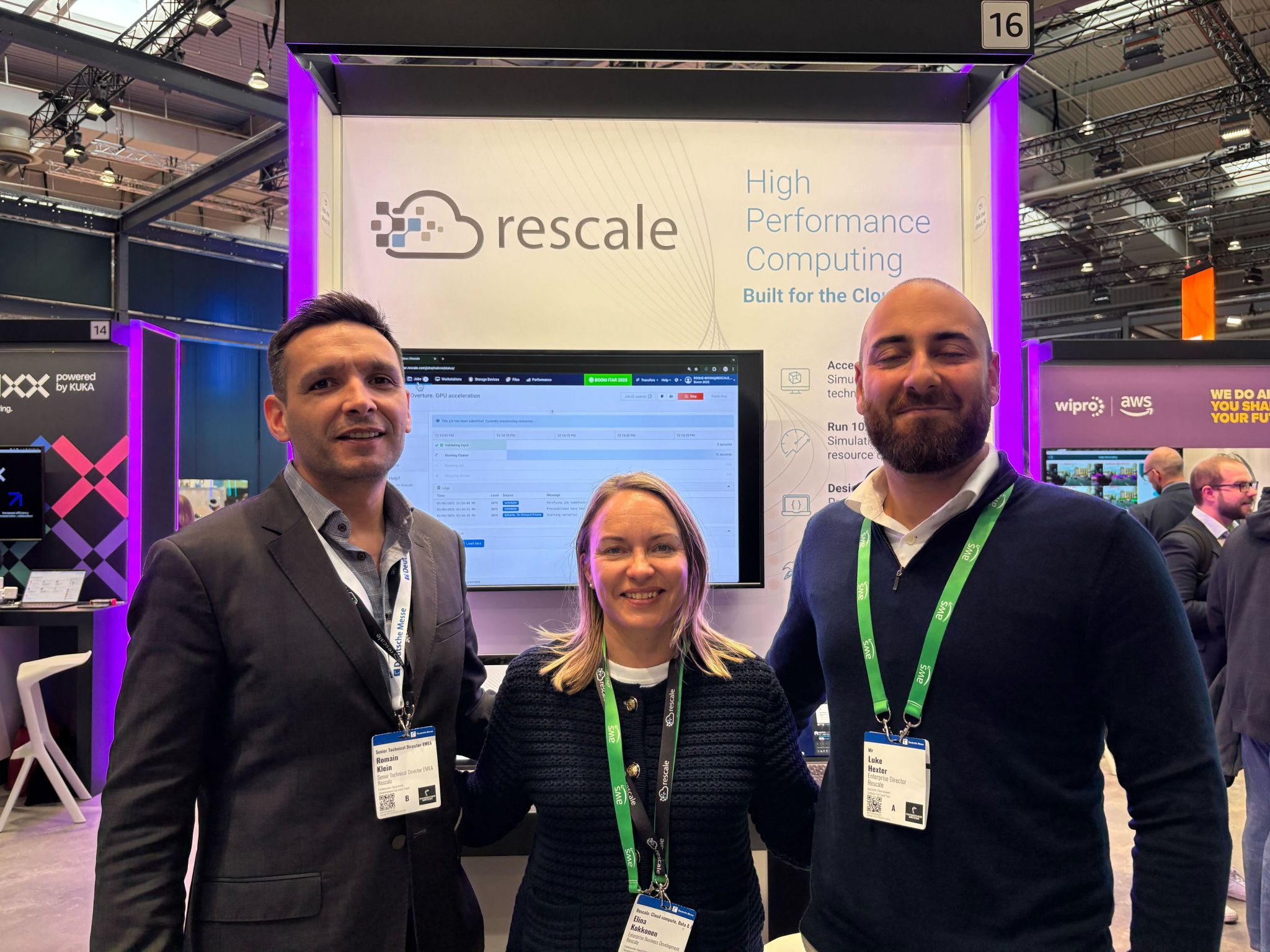 Nvidia-backed AI engineering firm Rescale nets $115m series D