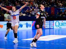 DHB-Team unterliegt Frankreich: Niederlage als Mutmacher: Handballerinnen mit Moral und Biss
