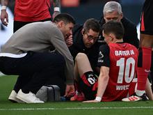 Fußball-Bundesliga: Star an Krücken: Wirtz-Verletzung schockt Bayer