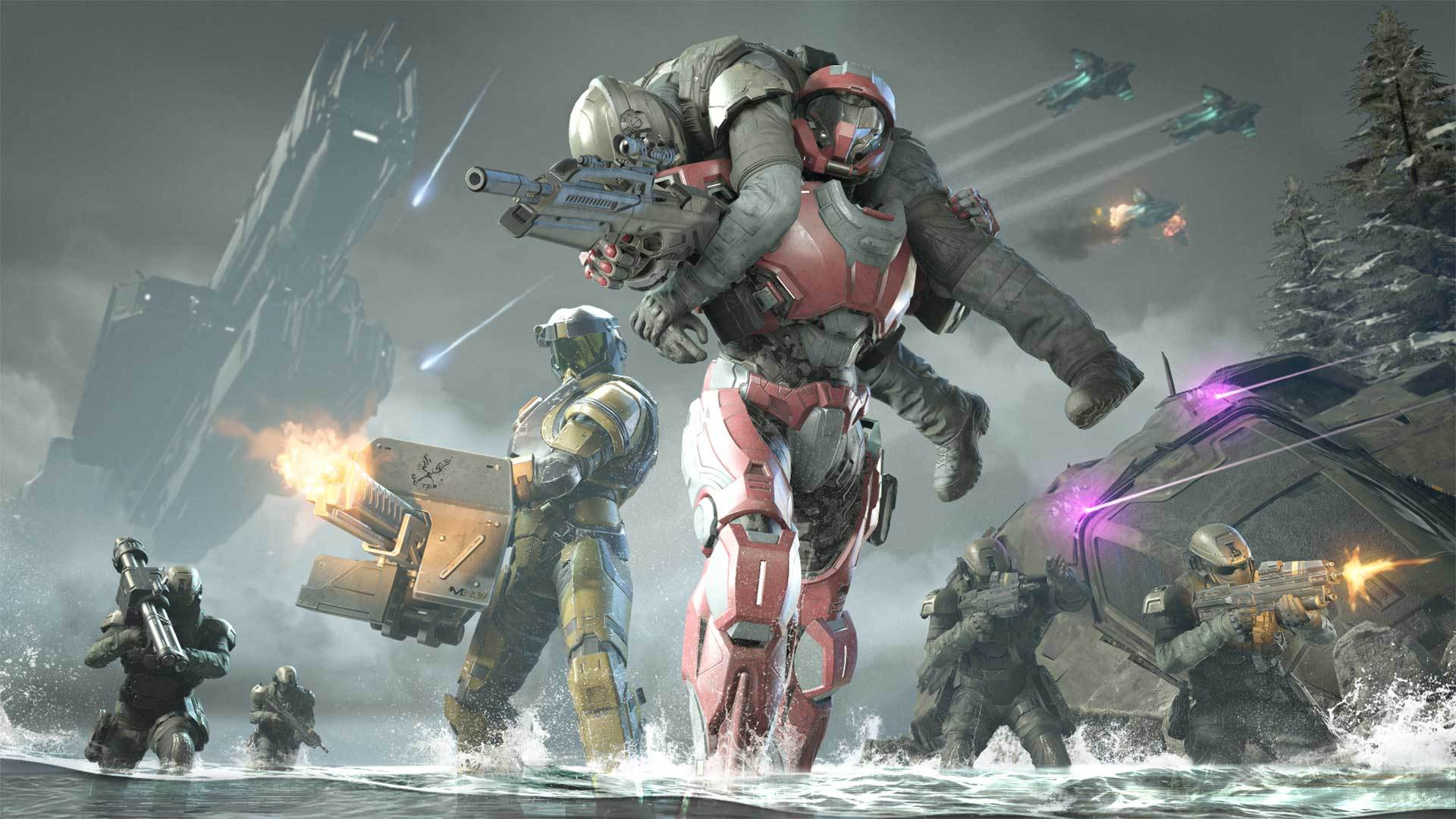 今天發佈的 Big Halo Infinite 更新