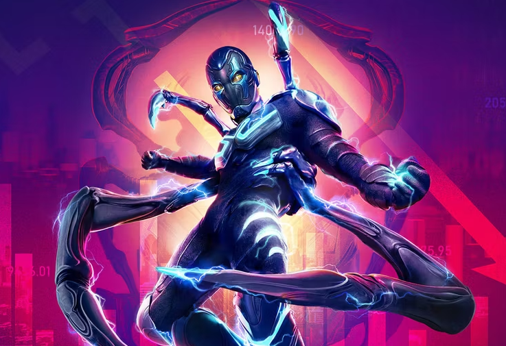 動畫 Blue Beetle 系列將於明年首播