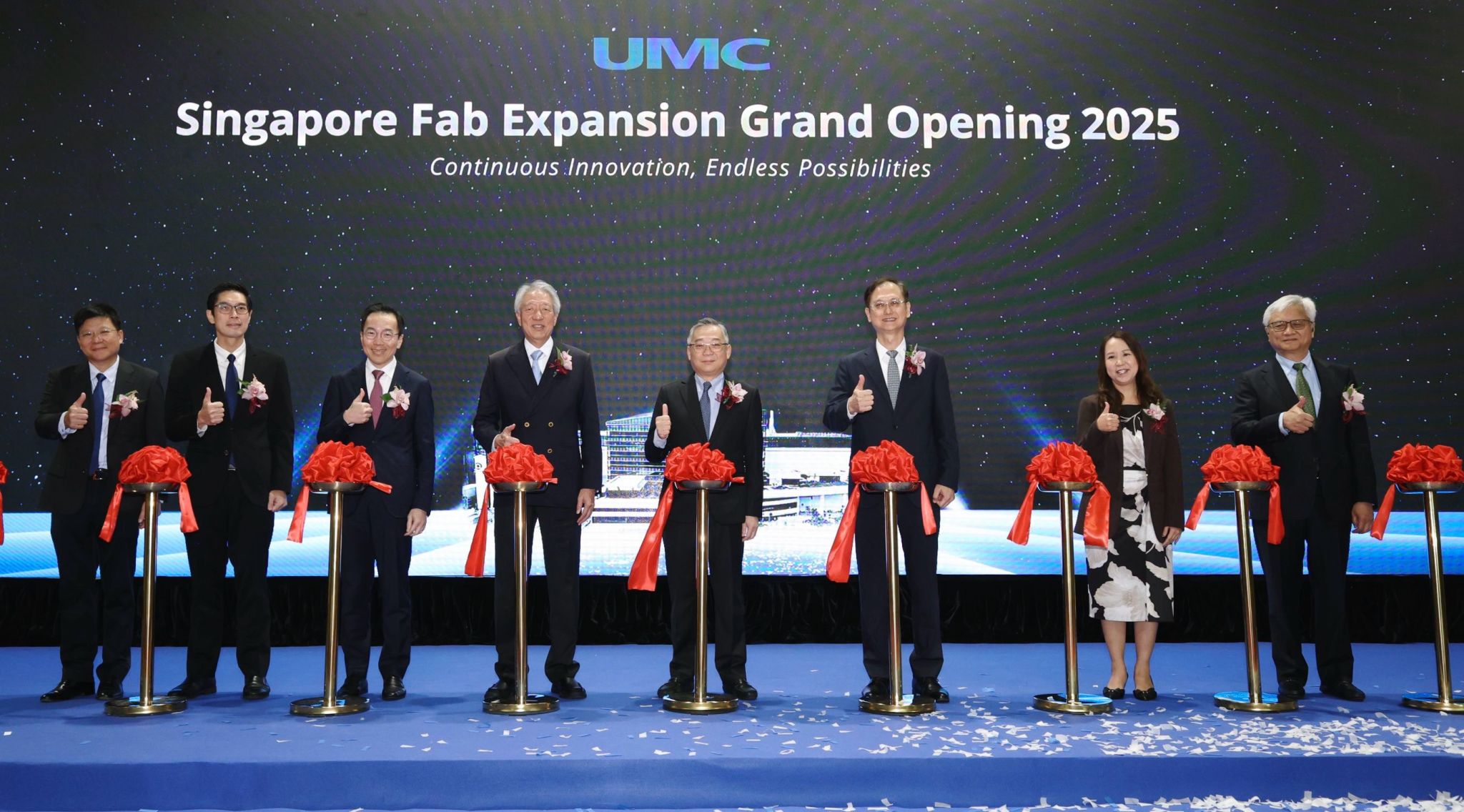 Taiwanese chipmaker UMC unveils $5b fab expansion in Singapore