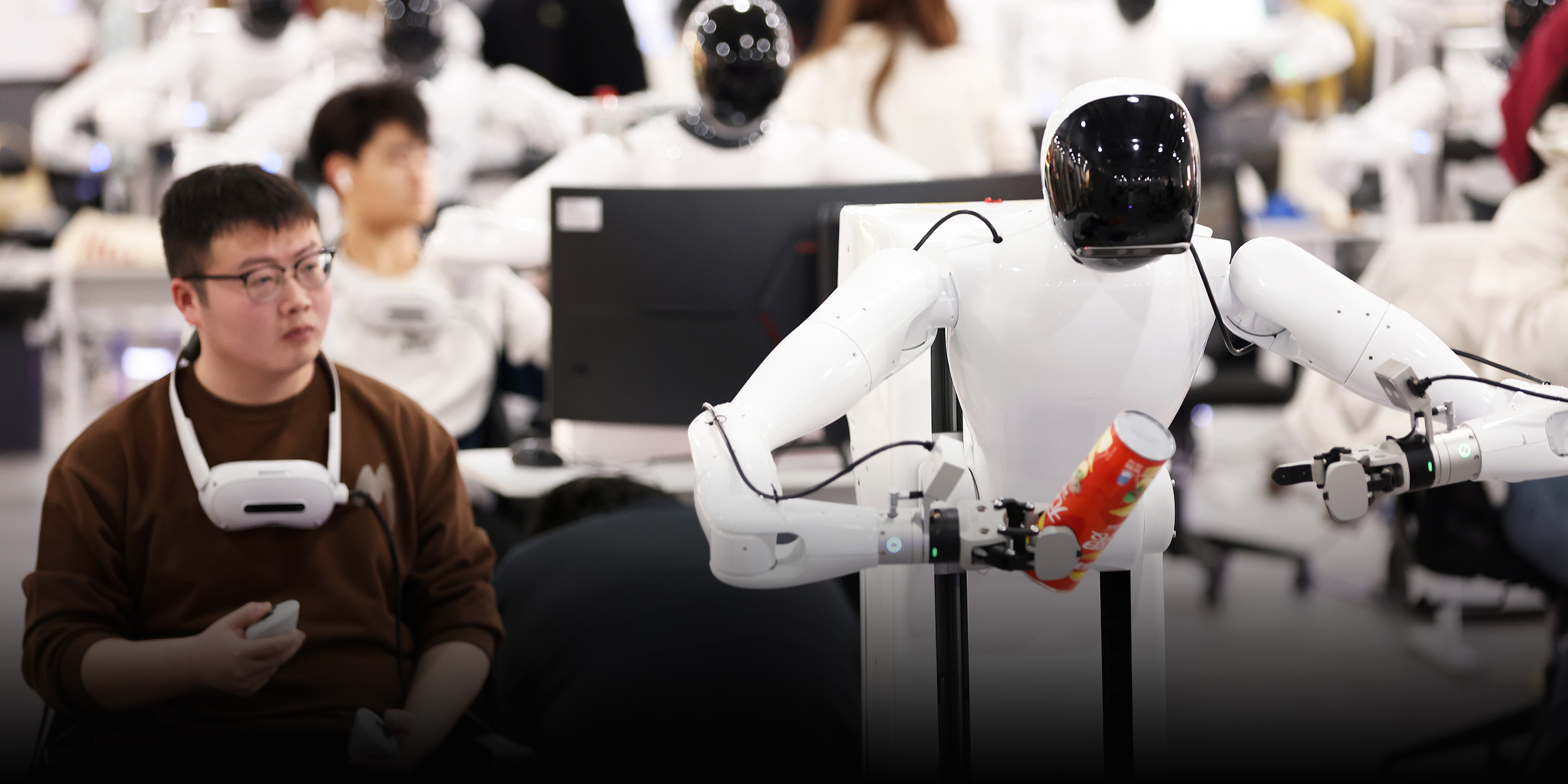 Humanoid Hype: Top VC Sounds the Alarm on China’s Robot Boom