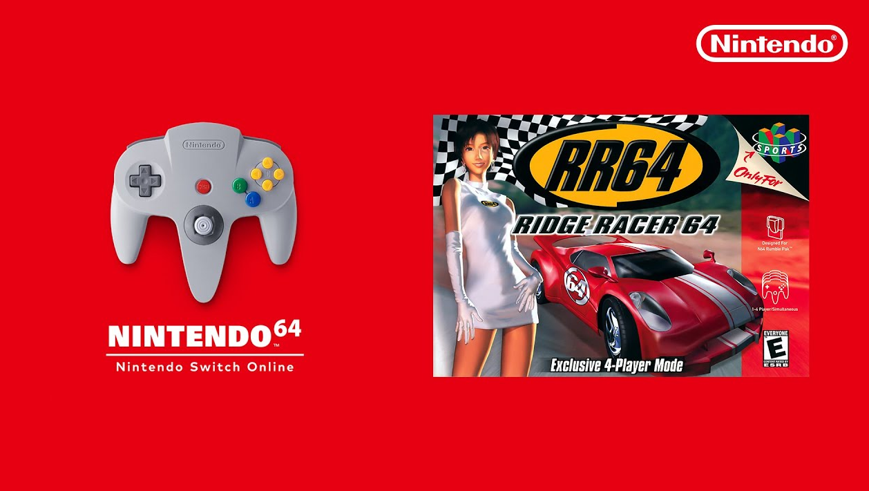 Ridge Racer 64 已在 Switch Online 上發佈