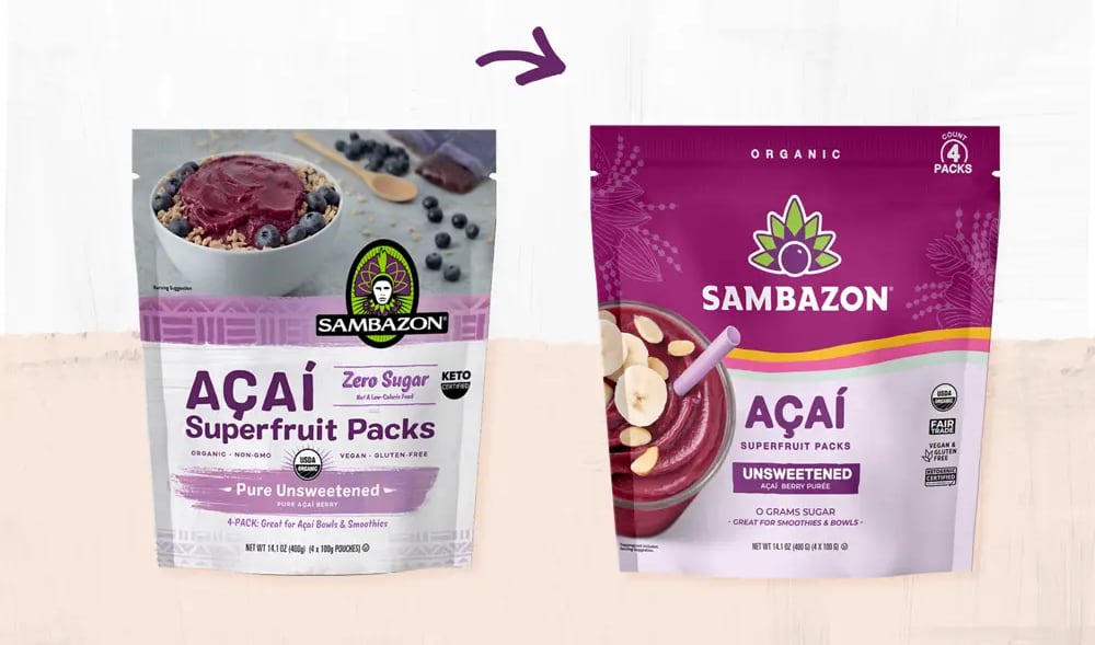 SAMBAZON prioritises product taste testing over advertising to win over new consumers