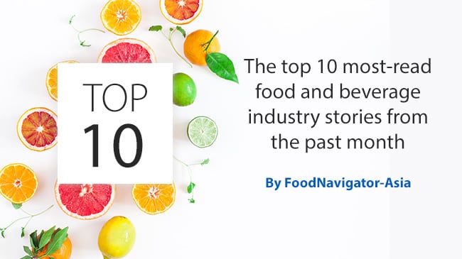 The top 10 most read APAC food and beverage industry stories from February 2025