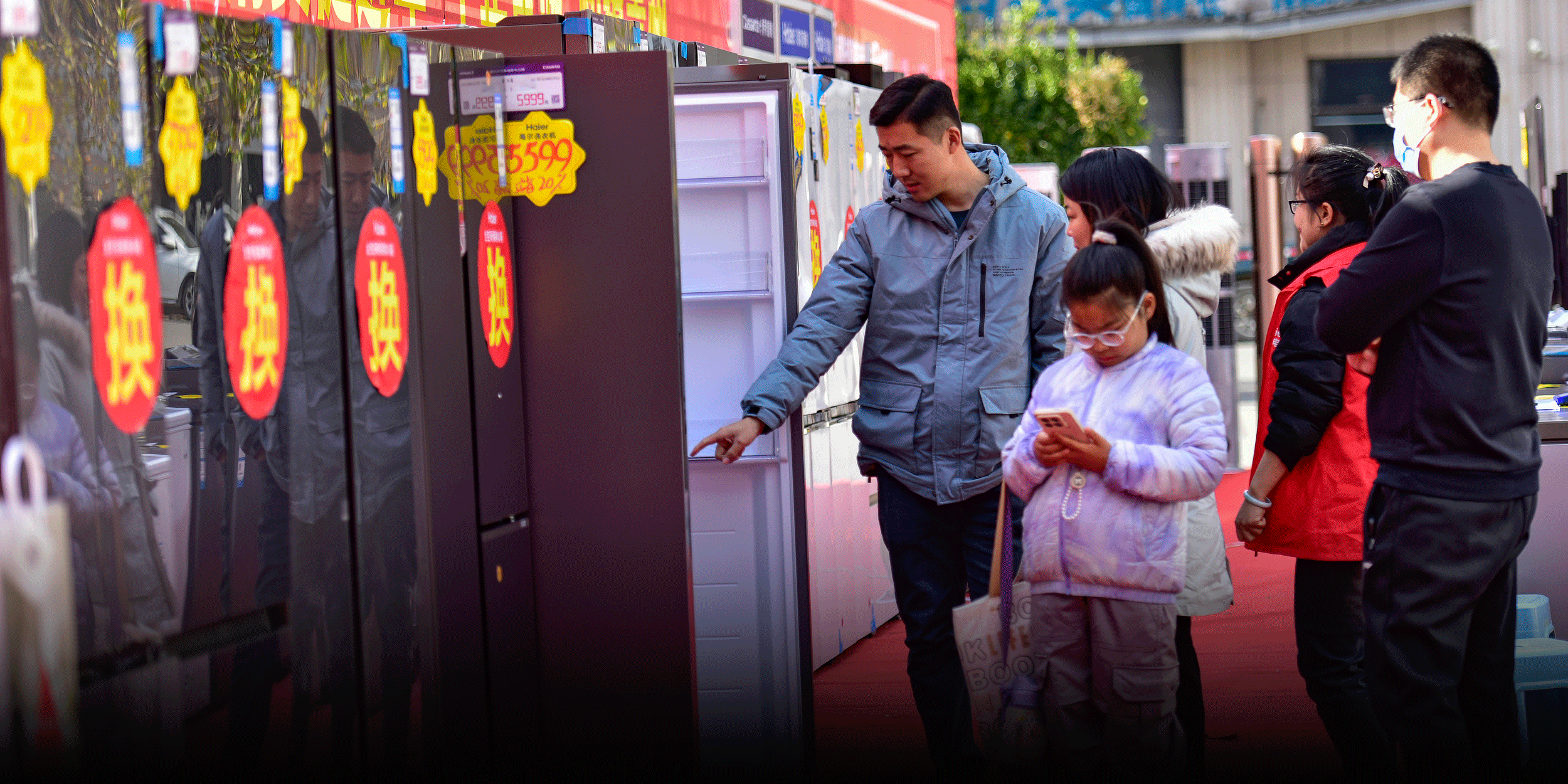 Consumption Coupons Fuel a Rise in Consumer Spending