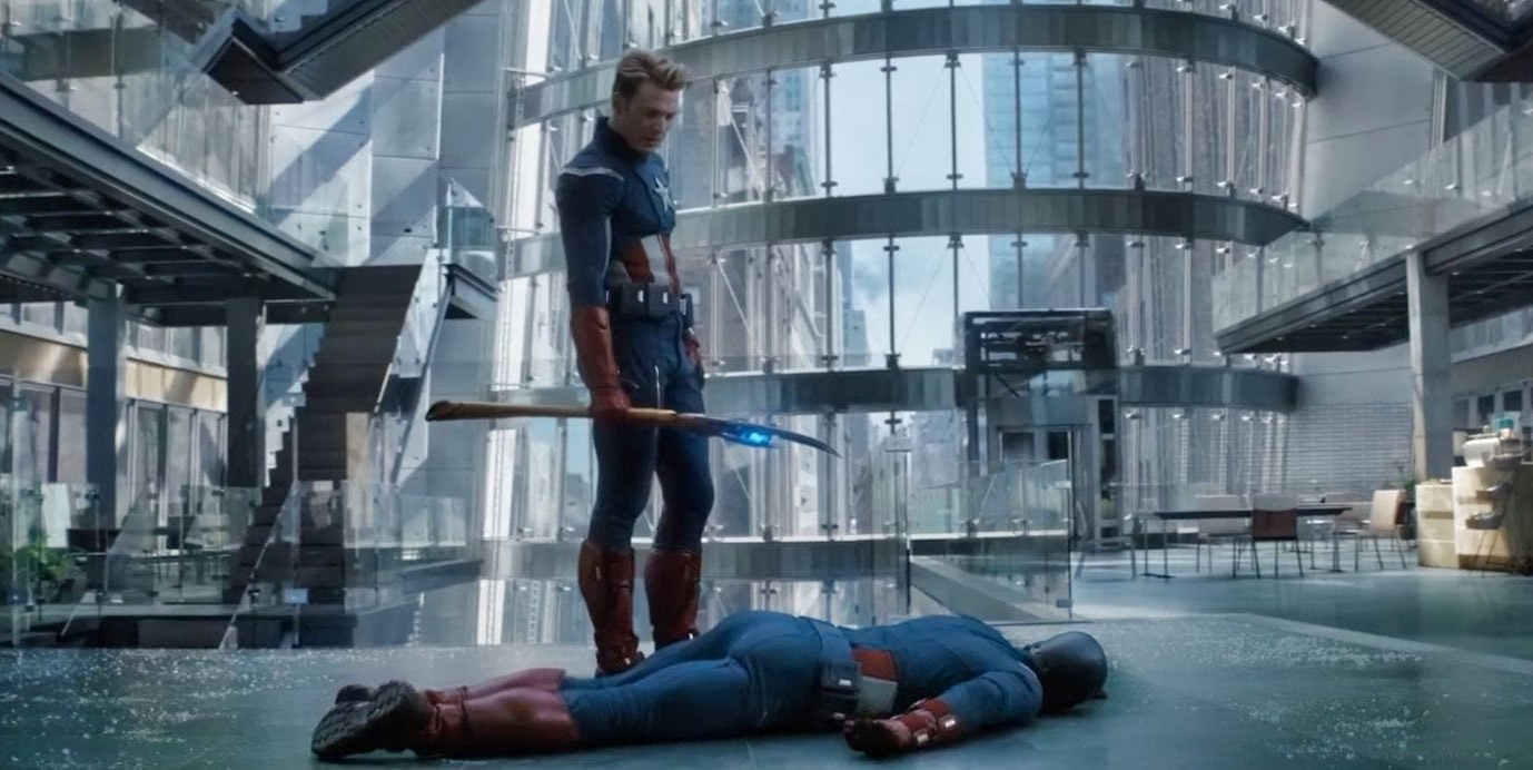 克裡斯·埃文斯駁斥了有關他參與《復讎者聯盟世界末日》的謠言：“我退休了”