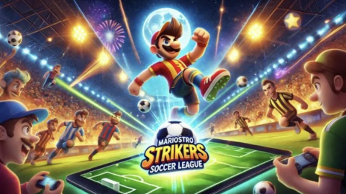 Mario Strikers 克隆 Mariostro Strikers 現在可在 Xbox Marketplace 上購買