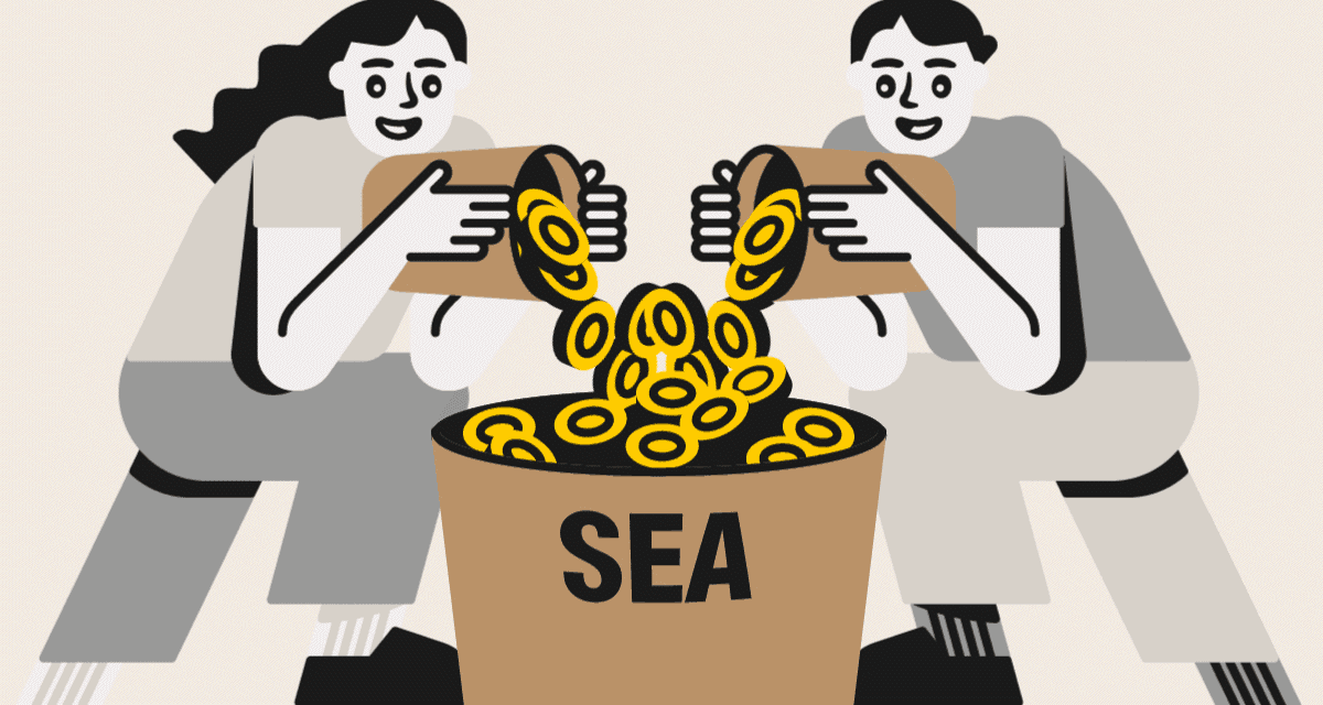 First Hong Kong, now Southeast Asia