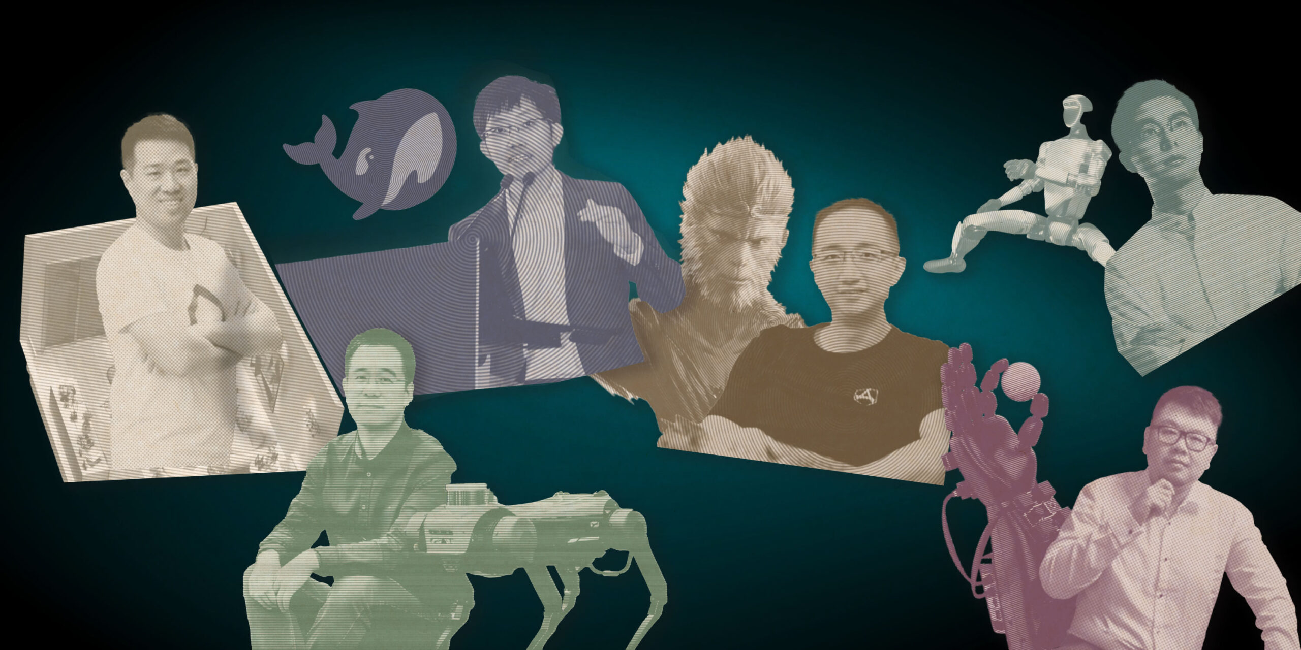 Meet China’s ‘Six Little Dragons’