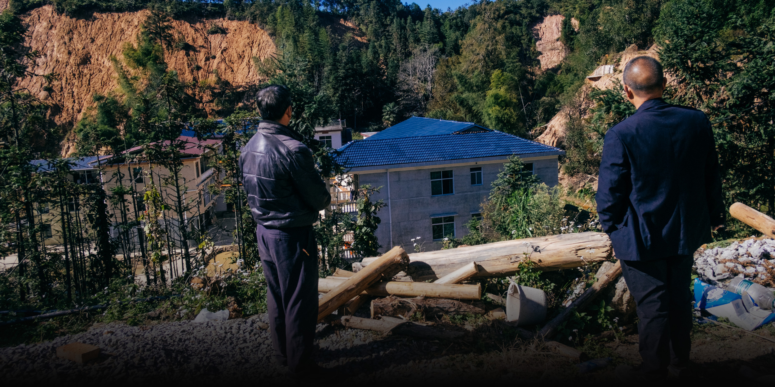 China’s Only Solution Yet for Climate-Ravaged Villages: ‘Move Out’