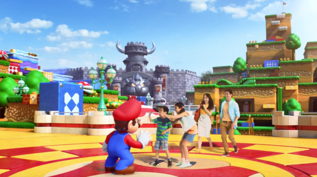 似乎英國最終可能會有一個超級任天堂樂園