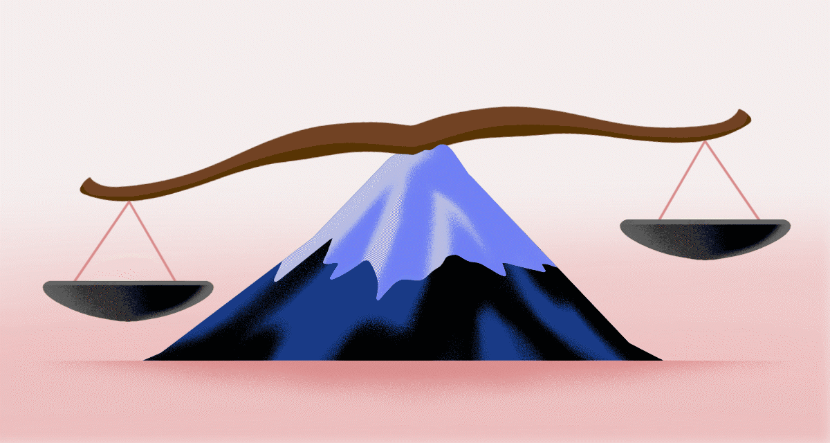 Balancing the scales on Peak XV