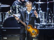 Leute: Paul McCartney für Aufnahme von Joe Cocker in Hall of Fame