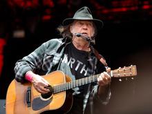 Musik: Neil Young plant Konzert in der Ukraine