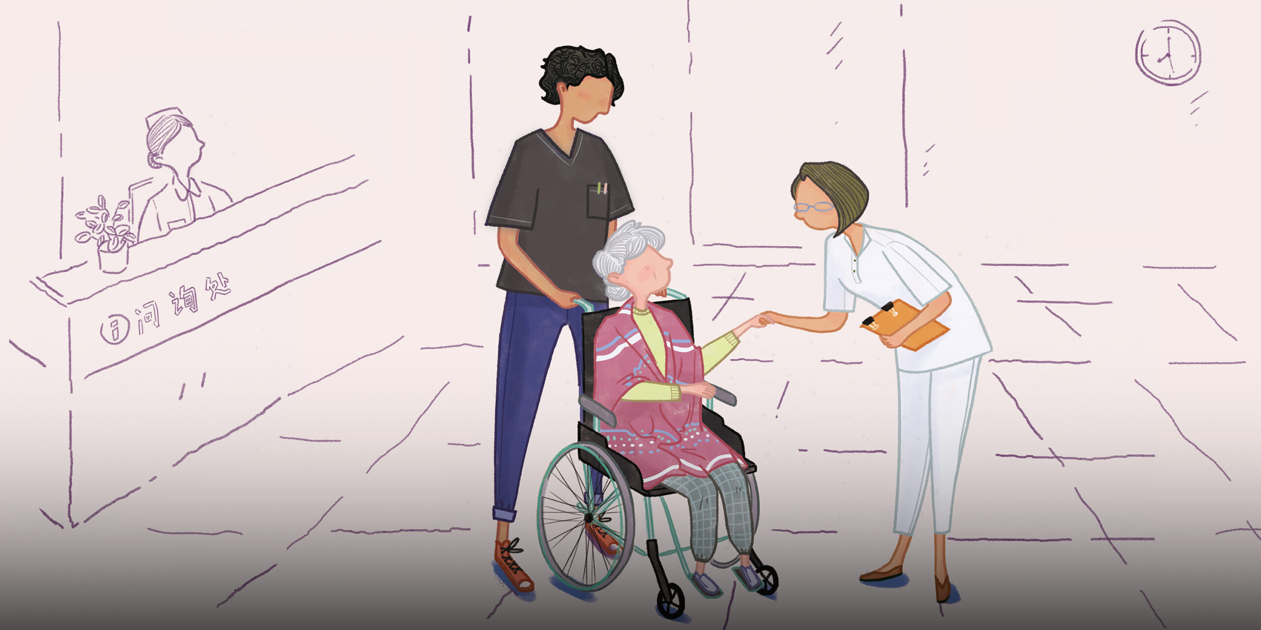 Can ‘Patient Companions’ Fill a Gap in China’s Safety Net?