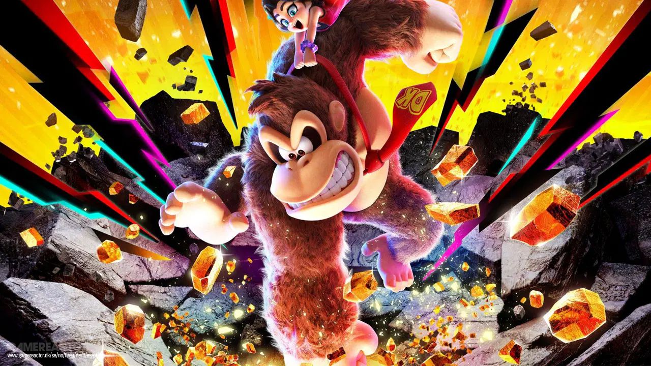 洩露：Donkey Kong Bananza 真的是《超級馬里奧奧德賽》的前傳嗎？