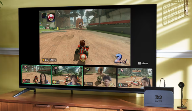 任天堂：GameChat 是我們為 Switch 2 提供的“殺手級應用程式”