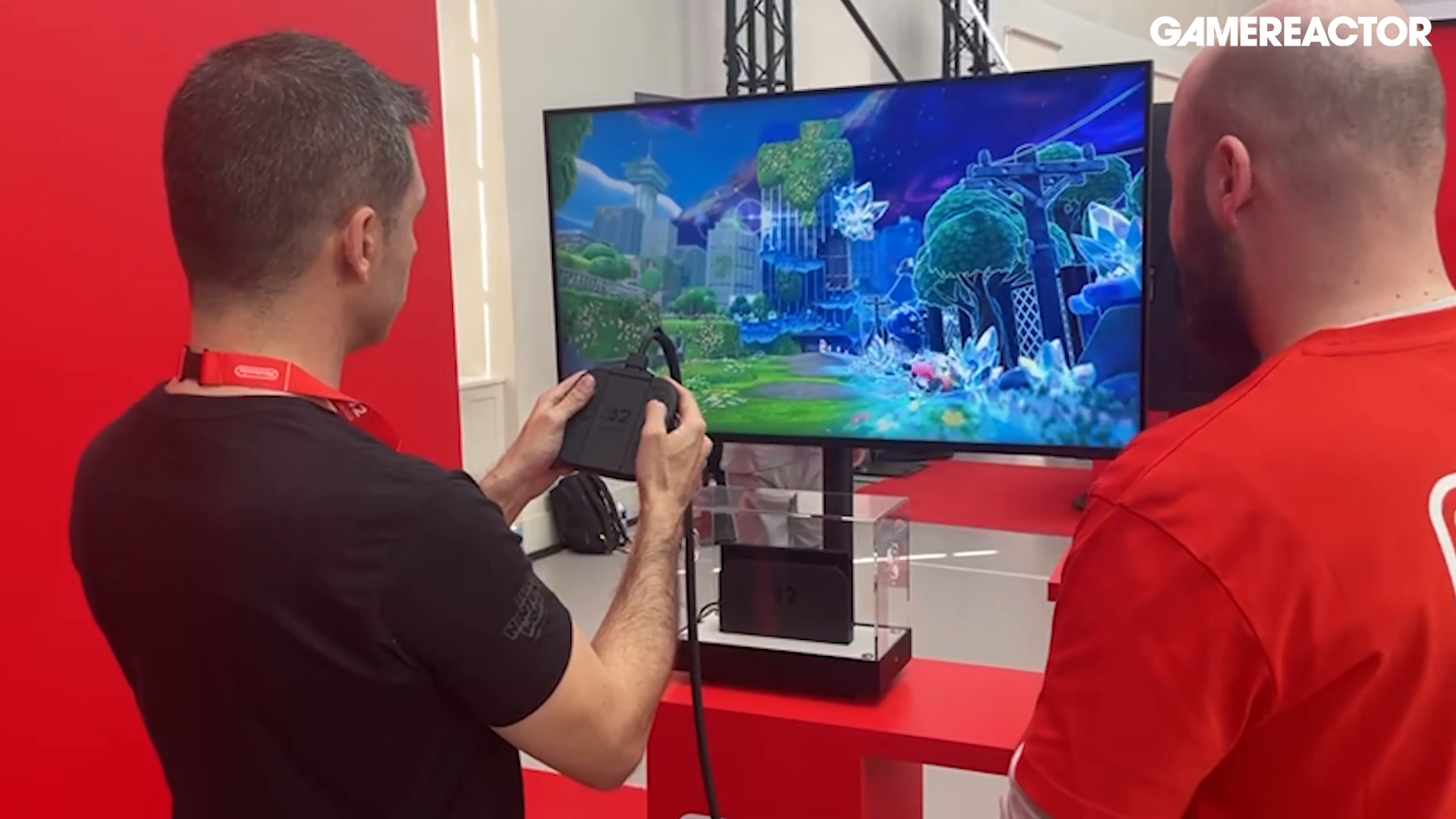 柯比在我們的 Nintendo Switch 2 版遊戲中前往星際穿越的世界