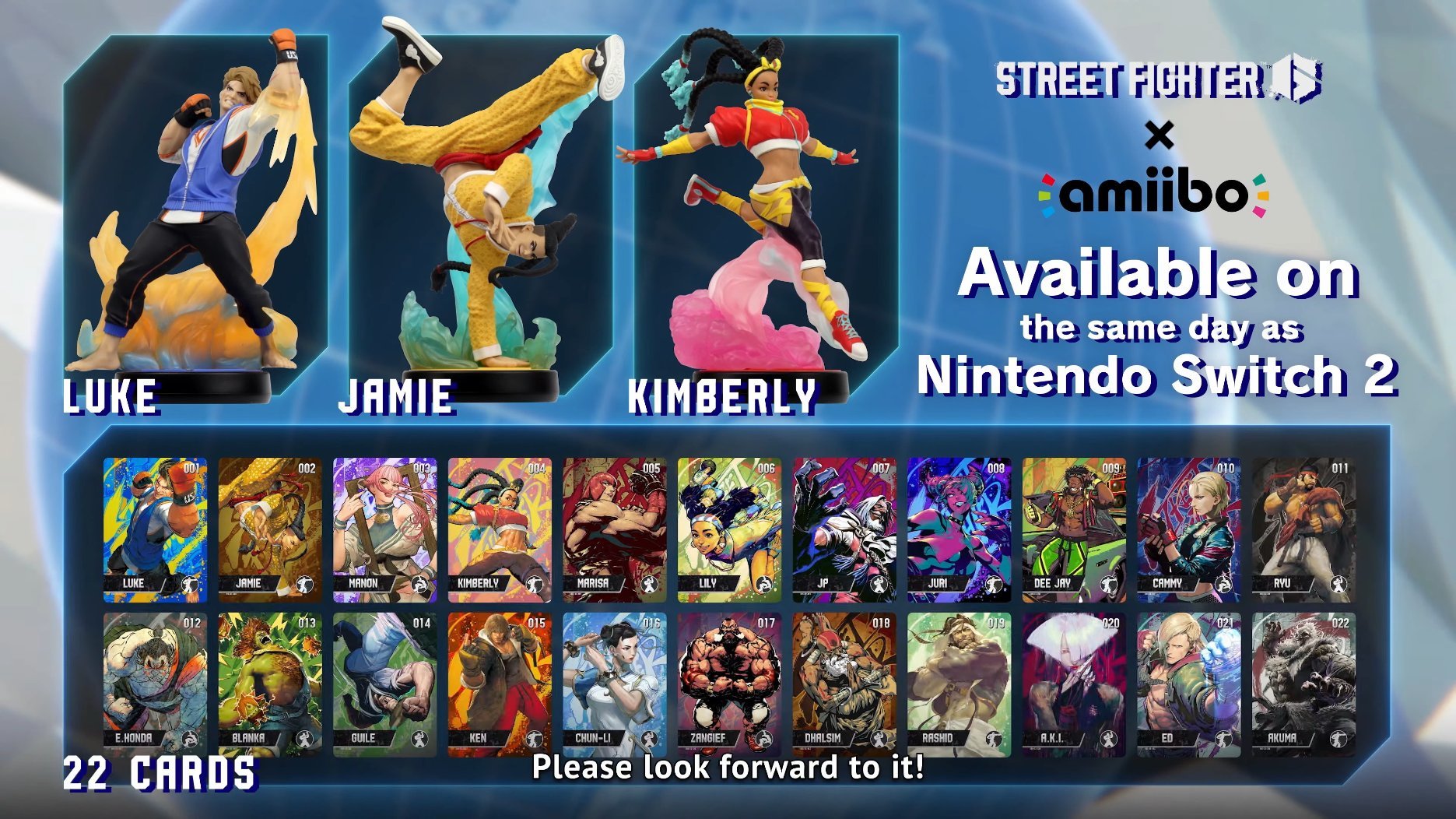 任天堂宣佈為塞爾達傳說發佈新的Amiibo人偶……和街頭霸王 6