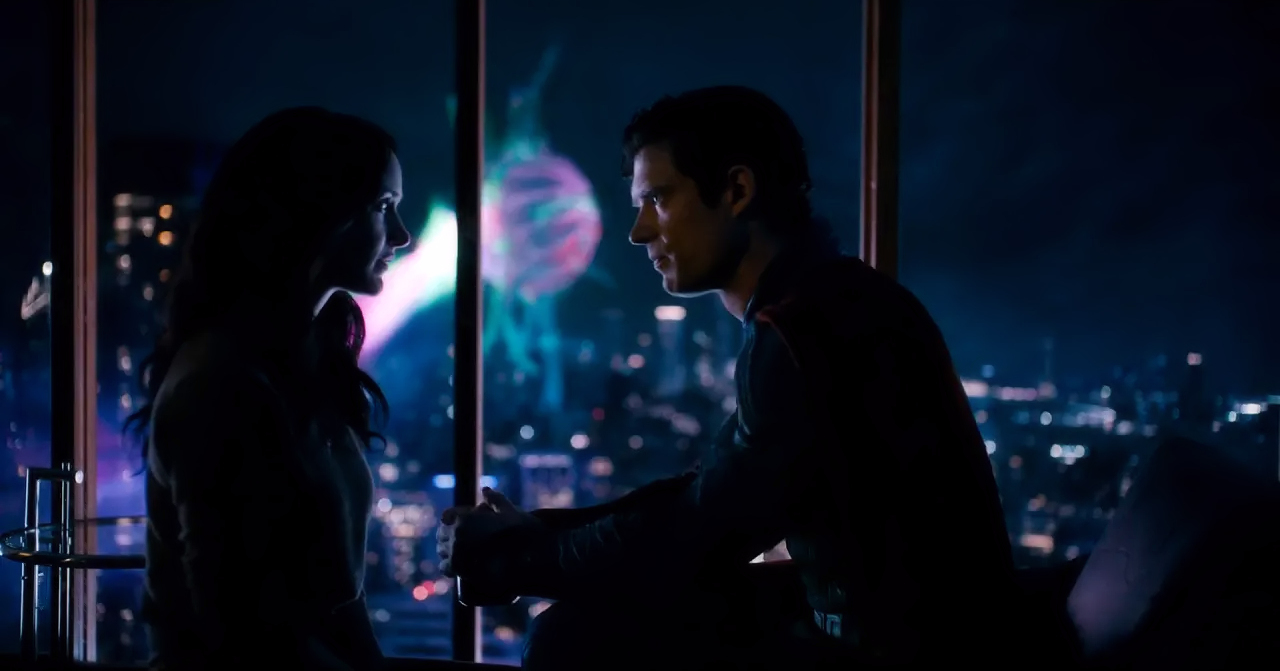 Superman 有 Lois 和 Clark 之間的“12 分鐘採訪場景”