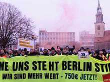 Tarifstreit: BVG und Verdi kehren an den Verhandlungstisch zurück