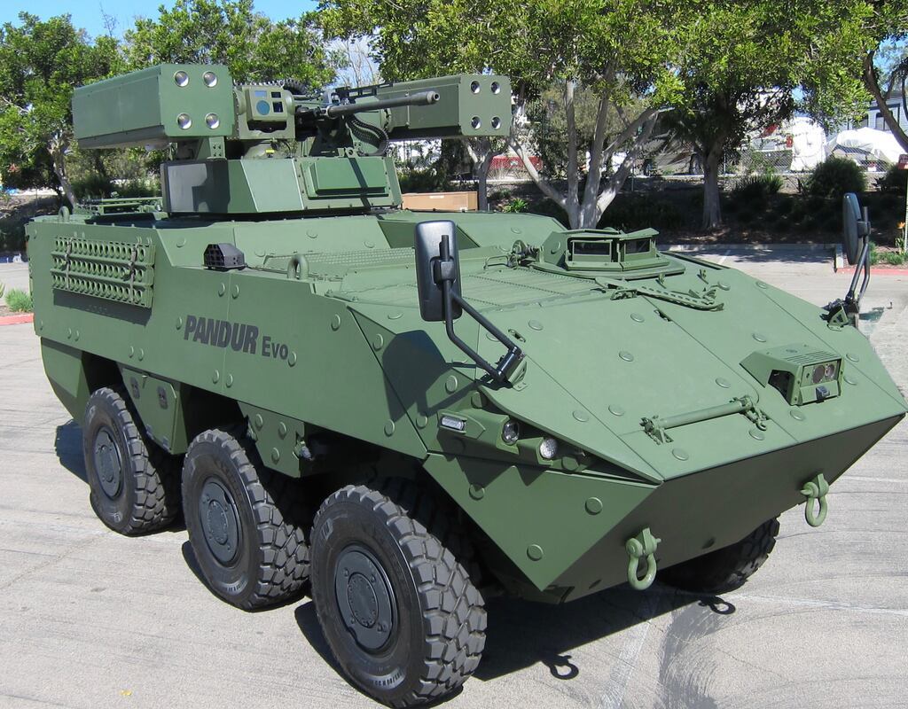 GDLS 為輕型部隊推出新的短程防空選項