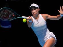 Tennis: Raducanu unter Tränen auf Platz