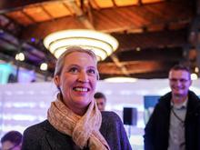 Sie lebt mit einer Frau zusammen: AfD-Chefin Weidel sieht sich nicht im Widerspruch zu AfD-Familienbild