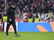 Fußball-Bundesliga: Niederlage für VfB-Coach Hoeneß nur „schwer zu akzeptieren“