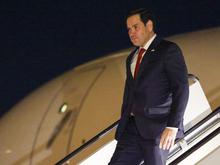Schaden am Flugzeug: US-Außenminister Rubio muss auf dem Weg nach München umkehren