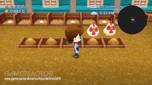 Nintendo Switch Harvest Moon pack 展示了它的第一張截圖