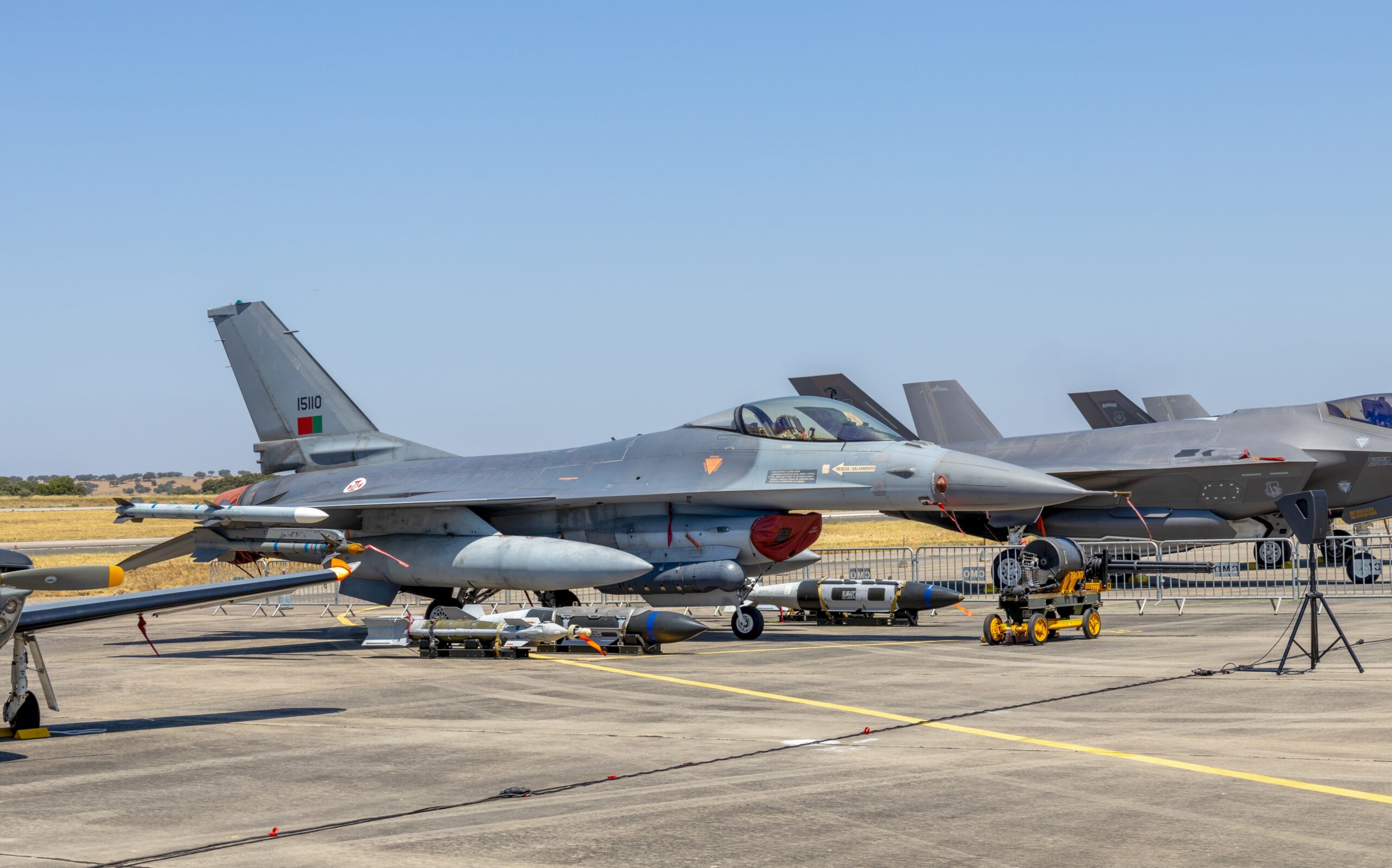 葡萄牙考慮從美國轉向歐洲戰鬥機