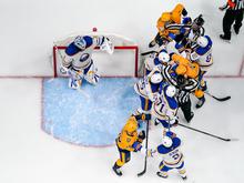 Eishockey: Niederlagen für deutsche NHL-Spieler