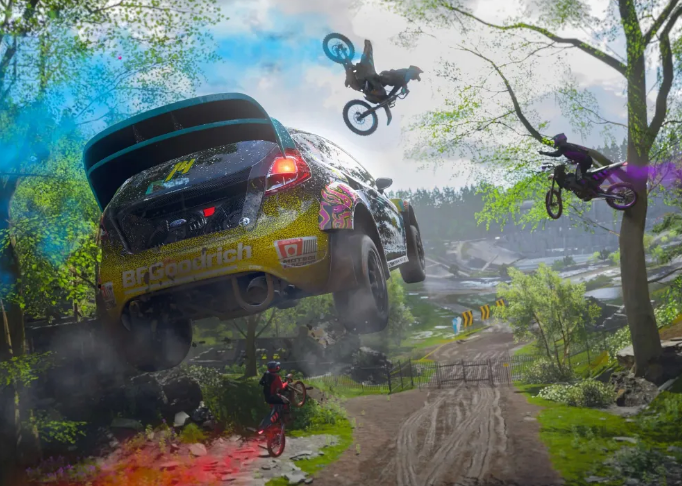 PS5 上的 Forza Horizon 5 需要 Microsoft 帳戶